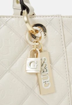 Guess Caddie Noel- Handbag - Stone -Guess Apparel fb35da05495b4b2d99a64c6aeab18578