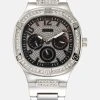 Guess Duke - Chronograph Watch - Silver-Coloured -Guess Apparel fb3a050a33cf4665804ad895918cb2be