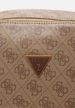 Guess Vezzola Smart Backpack Unisex - Rucksack - Beige/Brown -Guess Apparel fb69f905939e4d9ca263b58bba0aed23