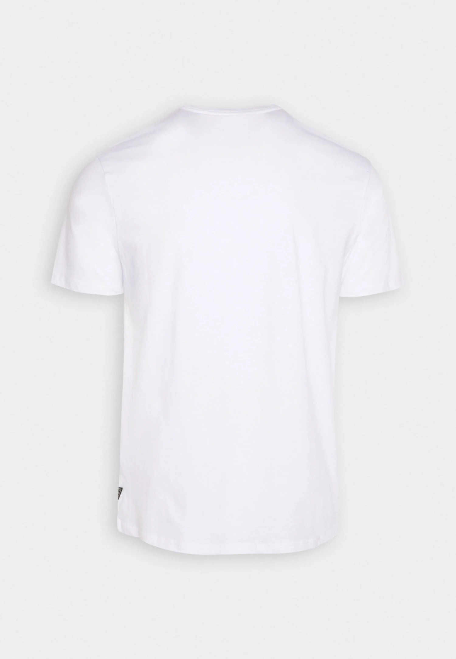 Guess Embossed Tee - Print T-Shirt - White 7 Guess Embossed Tee - Print T-Shirt - White - Image 5