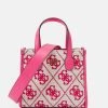 Guess Silvana 2 Cmprtmnt Mini - Handbag - Magenta -Guess Apparel fc13c9388fad4bf0b3abd2e1a62bdc7d