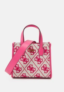 Guess Silvana 2 Cmprtmnt Mini - Handbag - Magenta