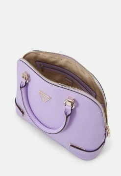 Guess Matilde Dome Satchel - Handbag - Lavender -Guess Apparel fc26e45b414b4b19a707972c7d28e233