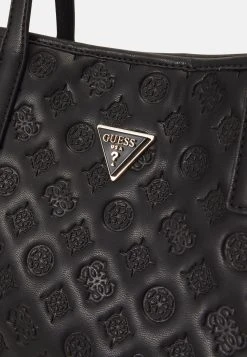 Guess Vikky Large Tote Set - Tote Bag - Black 11 Guess Vikky Large Tote Set - Tote Bag - Black -Guess Apparel fc84d79717204edba5601c82b112c5fd