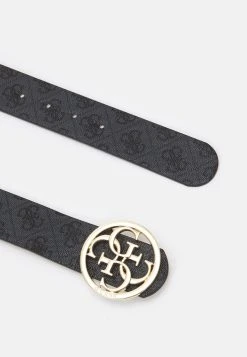 Guess Naya Pant - Belt - Latte/Coal -Guess Apparel fd14e8474f0c494889bde22495b4628d