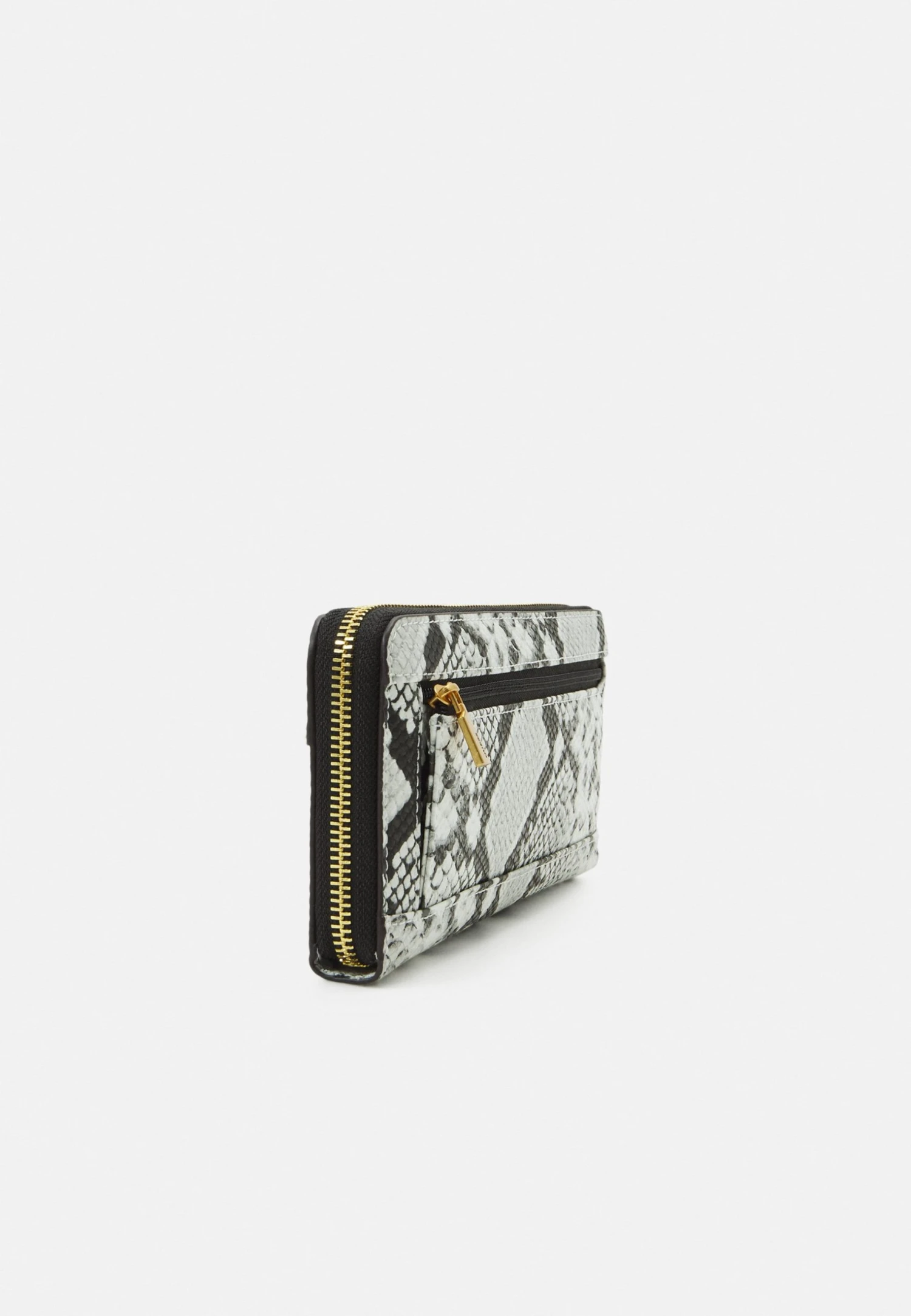 Guess Katey Large Zip Around - Wallet - White/Black 4 Guess Katey Large Zip Around - Wallet - White/Black - Image 2