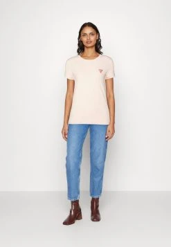 Guess Mini Triangle Tee - Basic T-Shirt 9 Guess Mini Triangle Tee - Basic T-Shirt -Guess Apparel fd2c82e4bca94d958ae13033edb8e056