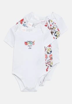Guess Newborn Unisex 3 Pack - Body - Red