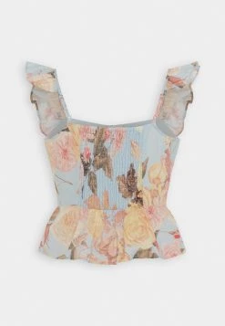 Guess Carine Peplum - Blouse -Guess Apparel fd33db2f370a4a34b8ceab40e388baad