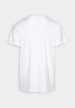 Guess Ss Cn Shaded Logo Tee - Print T-Shirt - Pure White -Guess Apparel fda707ed699840958c85984e815cbf53