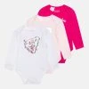 Guess Baby Set 3 Pack - Body - Pink/White Blocking -Guess Apparel fdb376c4f2854b67b8b3d97abe28e897