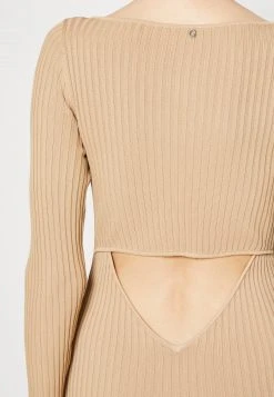 Guess Adele Dress - Shift Dress - Khaki Tan -Guess Apparel fdb40f8b939446d7b1aa99f53d613ad7