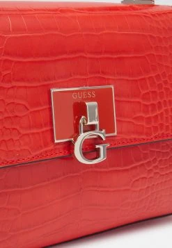 Guess Stephi Top Handle Flap - Handbag - Orange -Guess Apparel fdfc885f9ce84d858a6fd1653d3e8d20