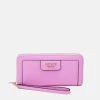 Guess Eco Angy Large Zip Around - Wallet - Pink