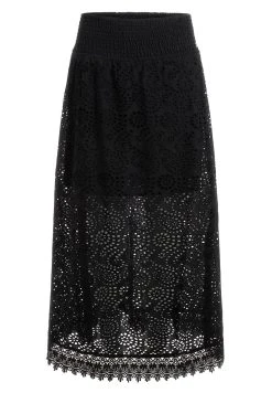 Guess Sangallo Rafa Long - Maxi Skirt - Jet Black A996 9 Guess Sangallo Rafa Long - Maxi Skirt - Jet Black A996 -Guess Apparel fef2e35ebeb74b02bd490f294fc3bc15