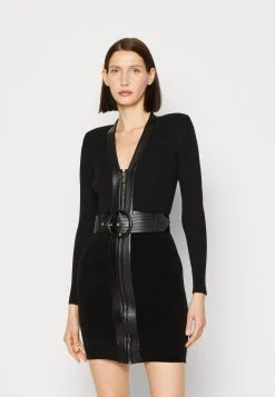 Gio Zipped Dress - Jumper Dress