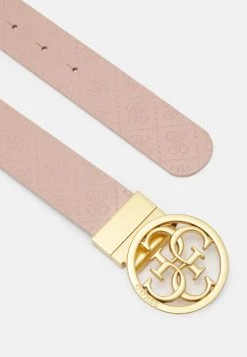 Guess Zadie Logo - Belt - Light Rose -Guess Apparel ff19919b2ddb4b3b9786eee6b7011e20