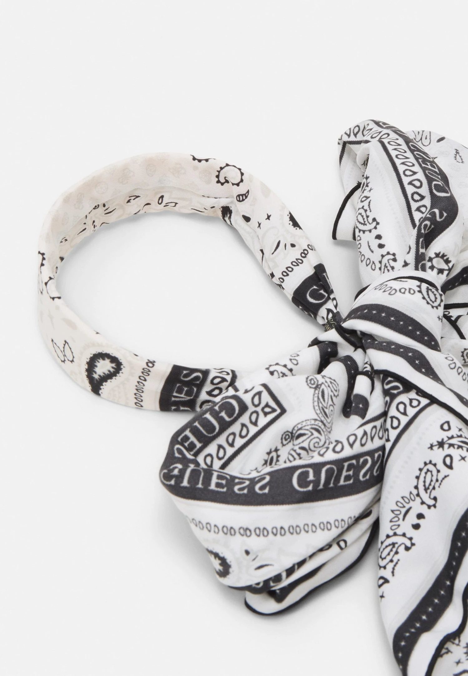 Guess Headband- Hair Styling Accessory - White Multi 4 Guess Headband- Hair Styling Accessory - White Multi - Image 2