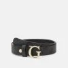 Guess Vikky Adjustable Pant Belt - Belt - Coal Logo -Guess Apparel ffbadf7c765445189cee459b0edd2dcd