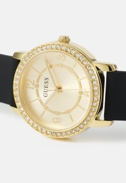 Guess Ladies Dress - Watch - Black -Guess Apparel ffdb22abb7d9464e893847ad24264289